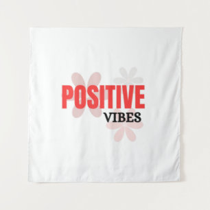 Tenture Vibrations Positives – Énergie Bonne Fleur Inspira