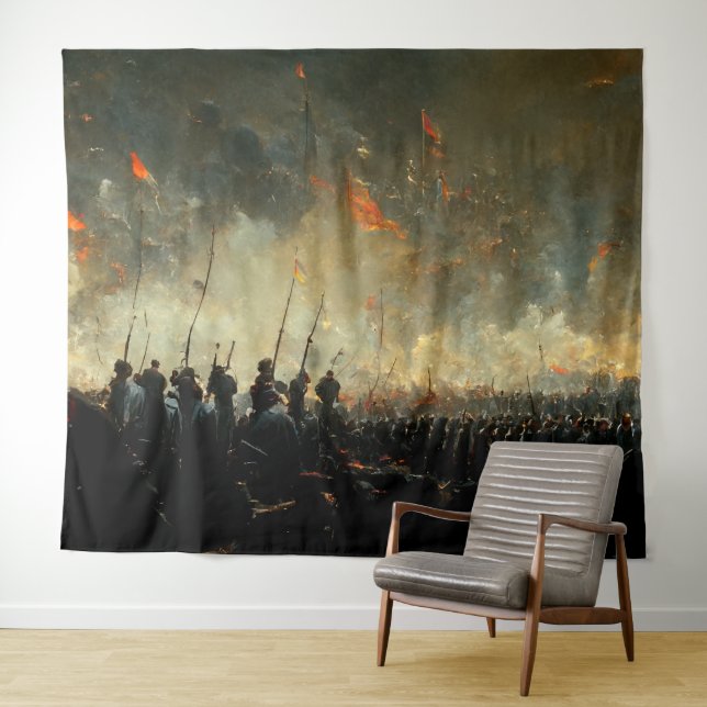 Tenture Victoire (En situation (horizontale))