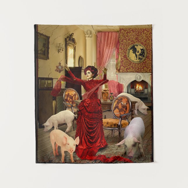 Tenture Victorian (Devant)