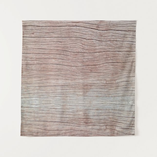 Tenture Vieille texture en bois avec de beaux motifs natur (Devant)