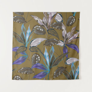 Tenture Vieille texture murale avec fissures, arrière - pl