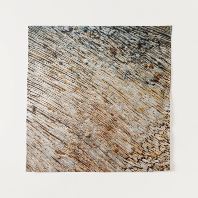 Tenture Vieux parquet abstrait, appartement, architecture, (Devant)