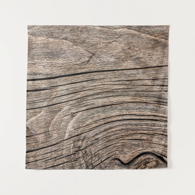 Tenture Vieux Patiné Rotten Cracké Noir grossier G (Devant)