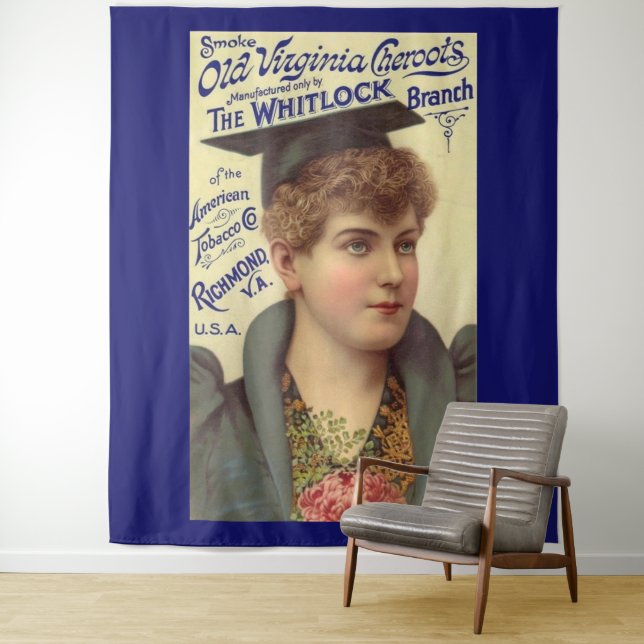 Tenture Vieux Virginia Cheroots et (En situation)
