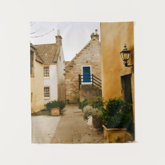 Tenture Village de Culross, Fife, Écosse (Devant)