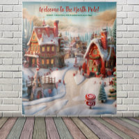 Village du Pôle Nord et atelier de Santas