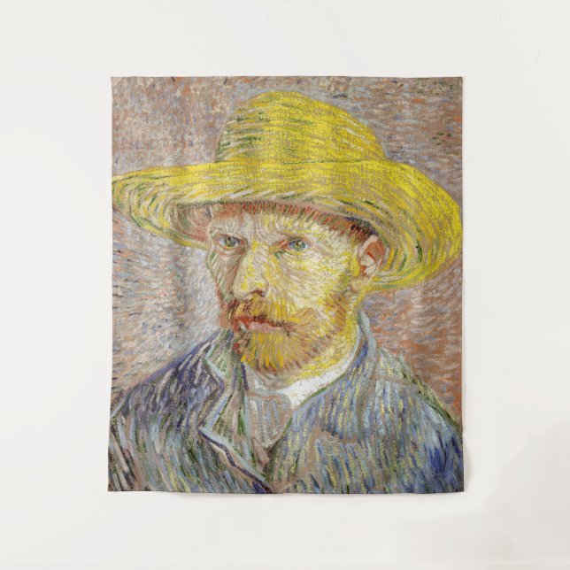 Tenture Vincent van Gogh - Autoportrait avec Casquette de  (Devant)