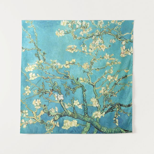 Tenture Vincent van Gogh Blossomong Aramande (Devant)