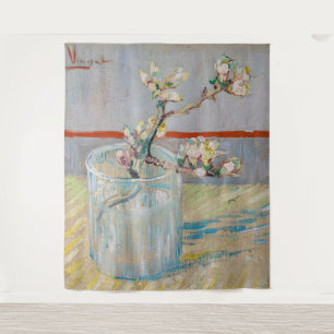 Tenture Vincent van Gogh - Branche d'amandes en verre