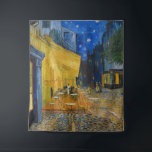 Tenture Vincent van Gogh - Café Terrasse en soirée<br><div class="desc">Café Terrasse sur la Place du Forum à la Nuit - Vincent van Gogh,  1888</div>