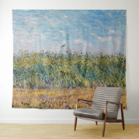 Vincent van Gogh - Champ de blé avec une lark