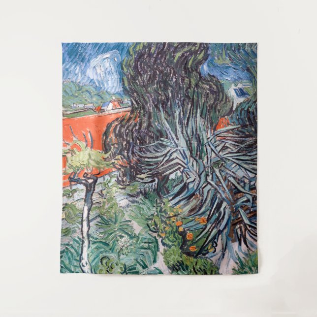 Tenture Vincent van Gogh - Doctor Gachet's Garden (Devant)