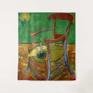 Tenture Vincent van Gogh - Fauteuil de Paul Gauguin