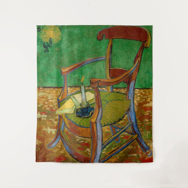 Tenture Vincent van Gogh - Fauteuil de Paul Gauguin (Devant)