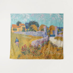 Tenture Vincent van Gogh - Ferme en Provence