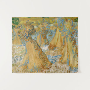 Tenture Vincent van Gogh - Gerbes de Blé