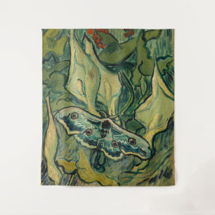 Tenture Vincent van Gogh - Giant Peacock Moth