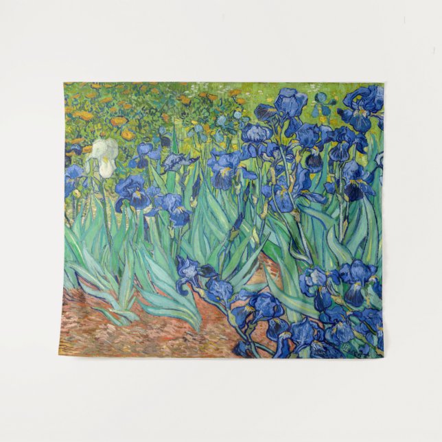 Tenture Vincent Van Gogh - Iris (Devant (Horizontal))