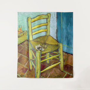 Tenture Vincent van Gogh - La chaise de Van Gogh