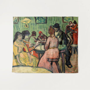 Tenture Vincent van Gogh - La Maison de Tolérance
