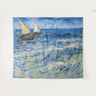 Tenture Vincent van Gogh - La mer aux Saintes-Maries
