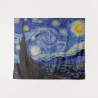 Vincent Van Gogh - La nuit étoilée