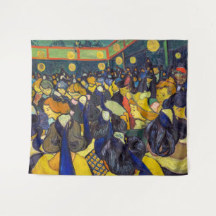 Tenture Vincent van Gogh - La salle de bal à Arles