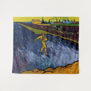Tenture Vincent van Gogh - Le Semeur : Banlieue d'Arles
