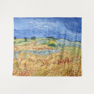 Tenture Vincent van Gogh - Les Champs / Champs de blé