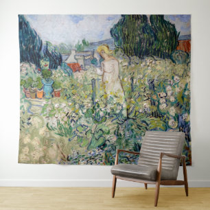 Tenture Vincent van Gogh - Mademoiselle Gachet dans son ja