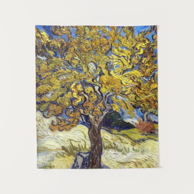Tenture Vincent Van Gogh - Mulberry Tree (Devant)