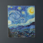 Tenture Vincent Van Gogh Nuit Étoilée Art Fin Vintage<br><div class="desc">Vincent Van Gogh Nuit Étoilée Art Fin Vintage Tapisserie</div>
