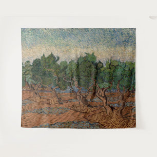 Tenture Vincent van Gogh - Oliveraie