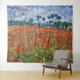 Tenture Vincent van Gogh - Poppy Field