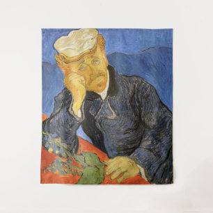 Tenture Vincent Van Gogh - Portrait du Docteur Paul Gachet