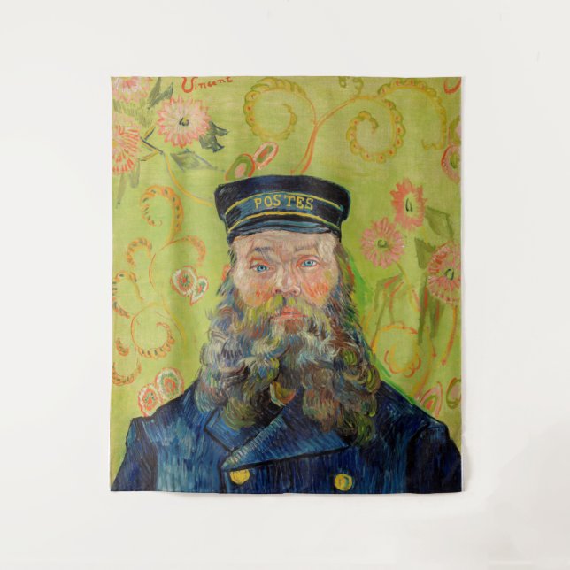 Tenture Vincent Van Gogh - Postman Joseph Roulin (Devant)