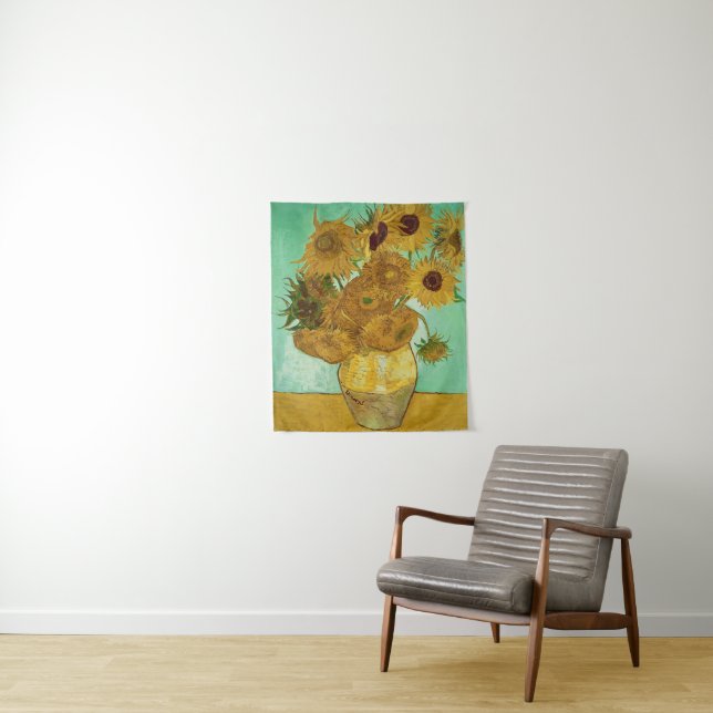 Tenture Vincent van Gogh | Tournesols, 1888 (En situation)