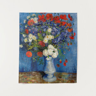 Tenture Vincent van Gogh - Vase avec Cornflowers & Poppies