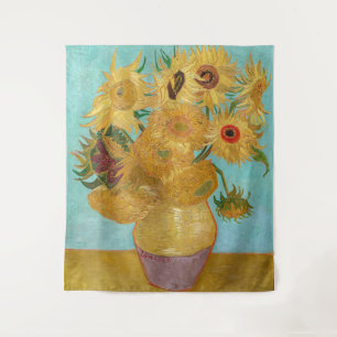 Tenture Vincent Van Gogh - Vase avec douze tournesols