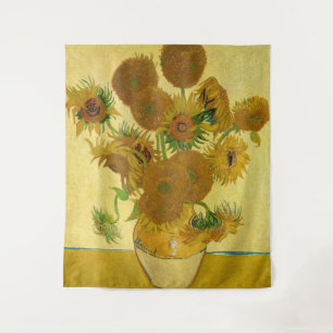 Tenture Vincent van Gogh - Vase avec quinze tournesols