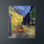 Tenture Vincent Willem van Gogh - Café Terrasse en soirée<br><div class="desc">Vincent Willem van Gogh - Café Terrasse en soirée</div>