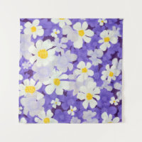 Vintage coloré : Motif Fleur sans couture