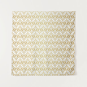 Tenture Vintage damassé floral sans couture motif. Tablett