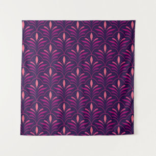Tenture Vintage Floral Ornamental Motif sans joint. Géomet