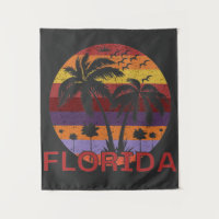 Vintage Floride USA Summer Beach