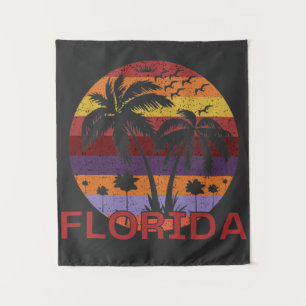 Tenture Vintage Floride USA Summer Beach