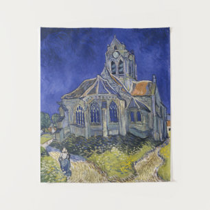 Tenture Vintage L'église à Auvers-sur-Oise par Van Gogh