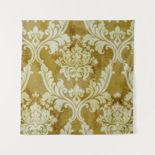 Tenture Vintage ornement baroque sans couture motif