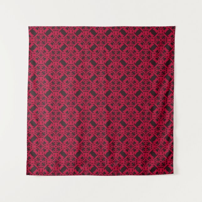 Tenture Vintage pattern art designabstract, antique, arabe (Devant)
