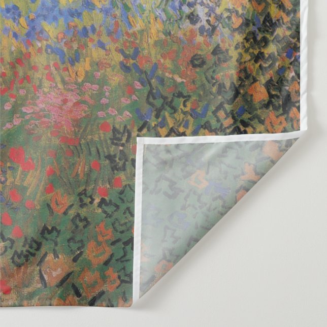 Tenture Vintage Van Gogh Flower Garden (Détail)